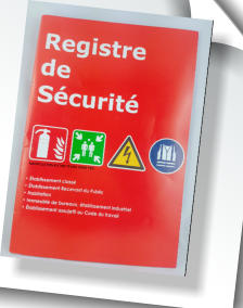 REGISTRE DE SECURITE - MATERIEL SECURITE INCENDIE - MAINTENANCES - DIAGNOSTICS COPROPRIETE ©SIP CONCEPT IMAGES-PHOTOS SOUMISES AUX DROITS D'AUTEUR COPYRIGHT©